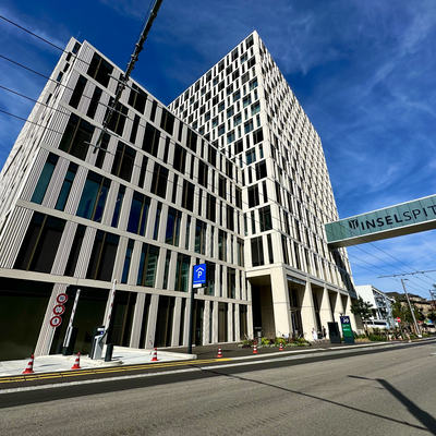 Inselspital Bern, Anna-Seiler-Haus – BB12 — Bering AG