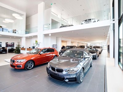 BMW Garage Langenthal — Bering AG